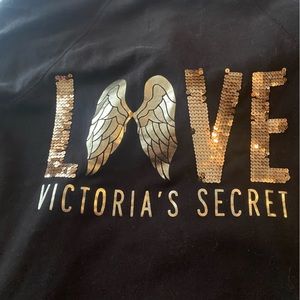 Victoria’s Secret Sequin Zip Up Sweatshirt